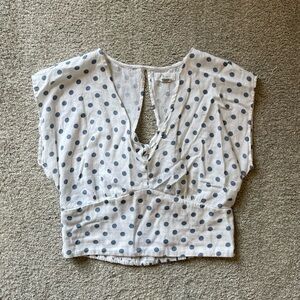 Polka Dot Blouse